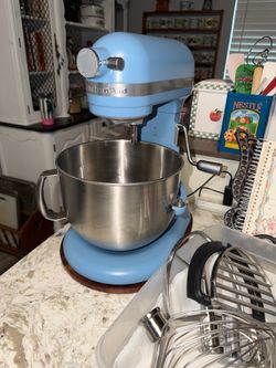 KitchenAid stand mixer