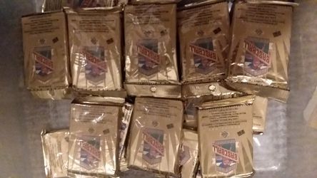 BASEBALL cards new never opened.