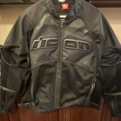 Icon Sport bike Jacket