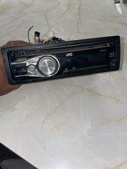 JVC Single Din CD Deck