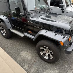 2000 Jeep Wrangler