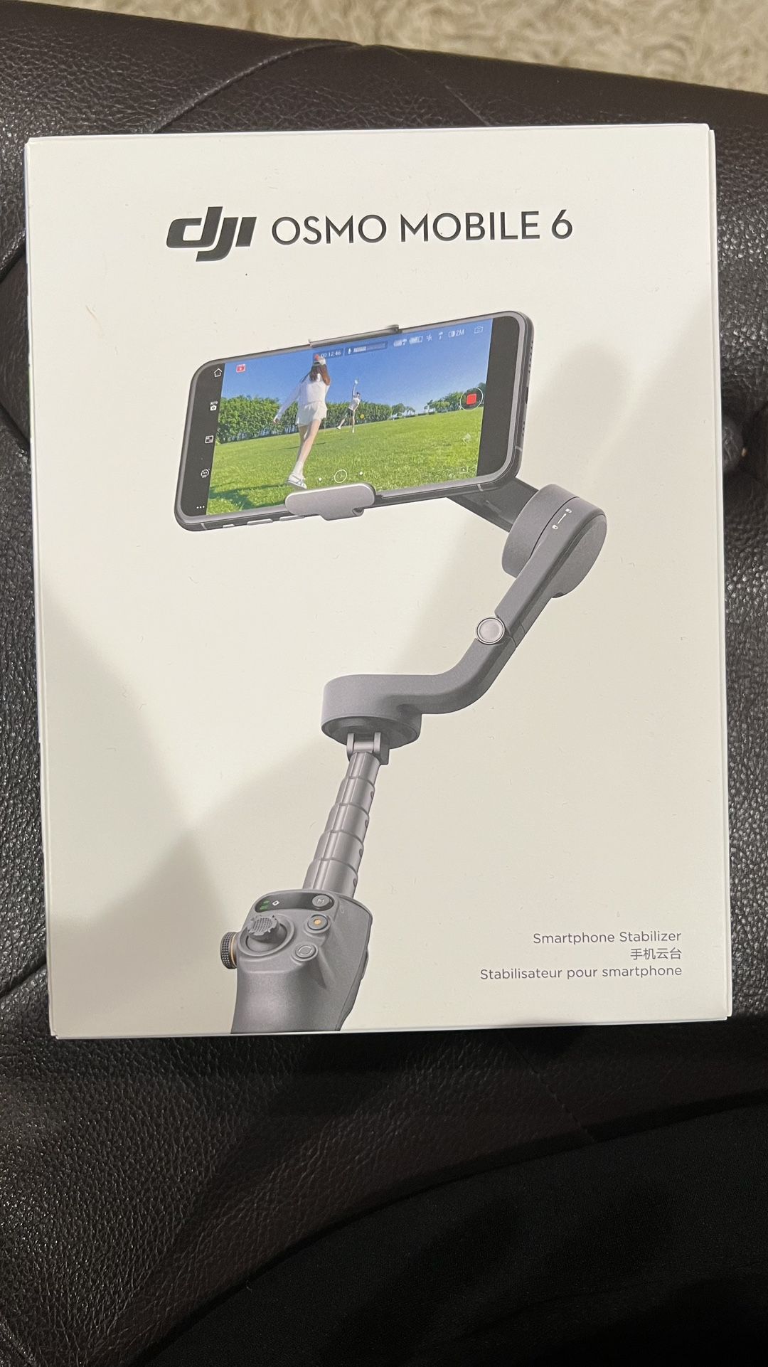 DJI Osmo Mobile 6 cellphone gimbal 