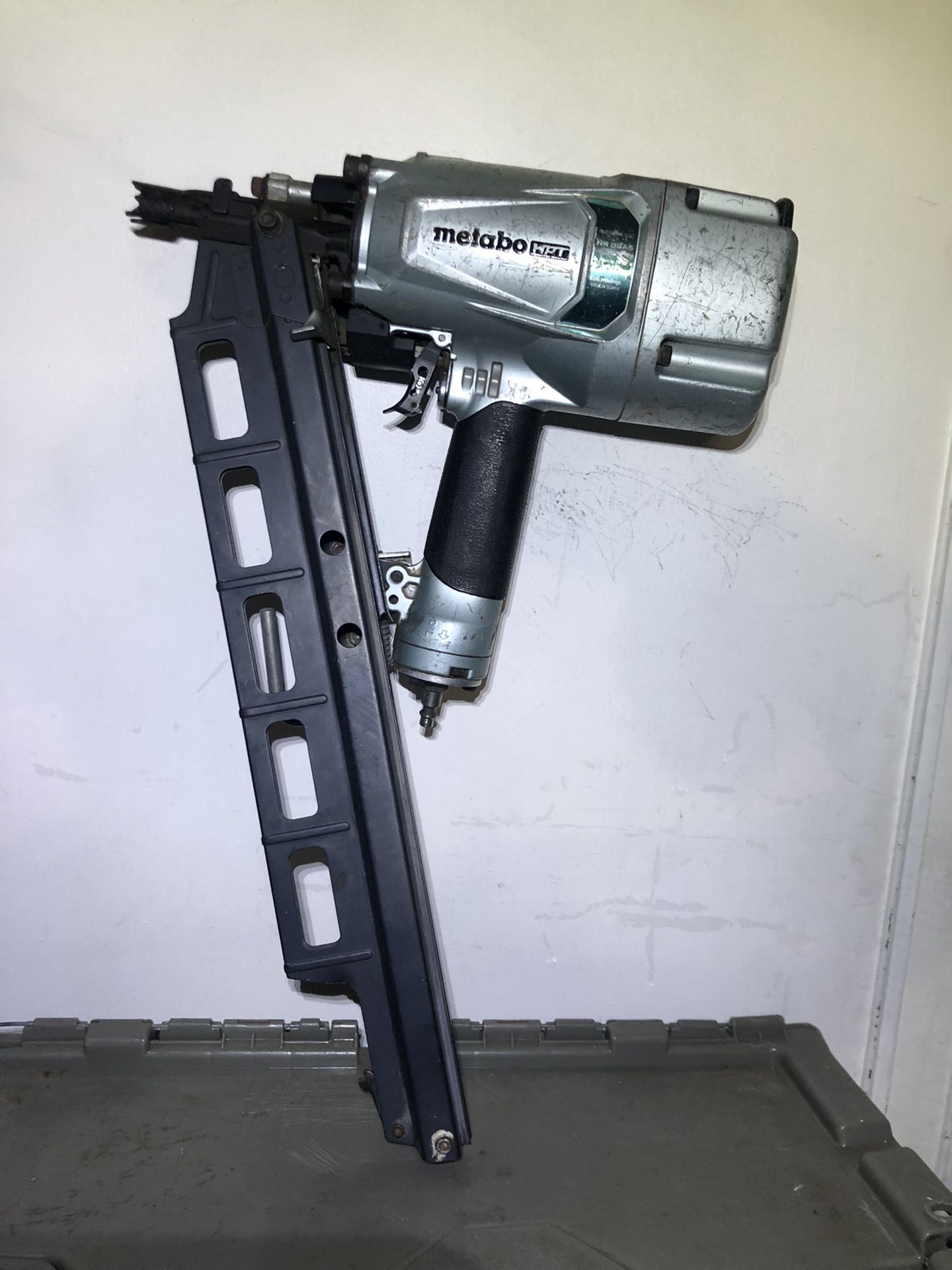 Metabo Framing Nailer for Sale in Long Beach, CA OfferUp