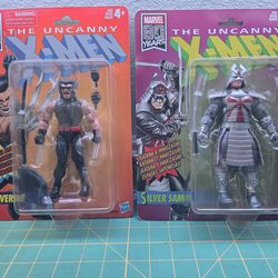 Marvel legends X-Men retro carded