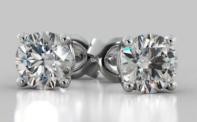 Lab Created Diamond Studs 