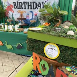 Dinosaur Party