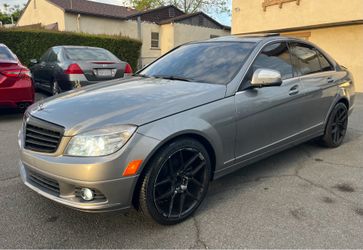2009 Mercedes-Benz C-Class