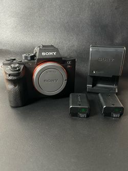 Sony Alpha A7R II Full Frame Camera Body