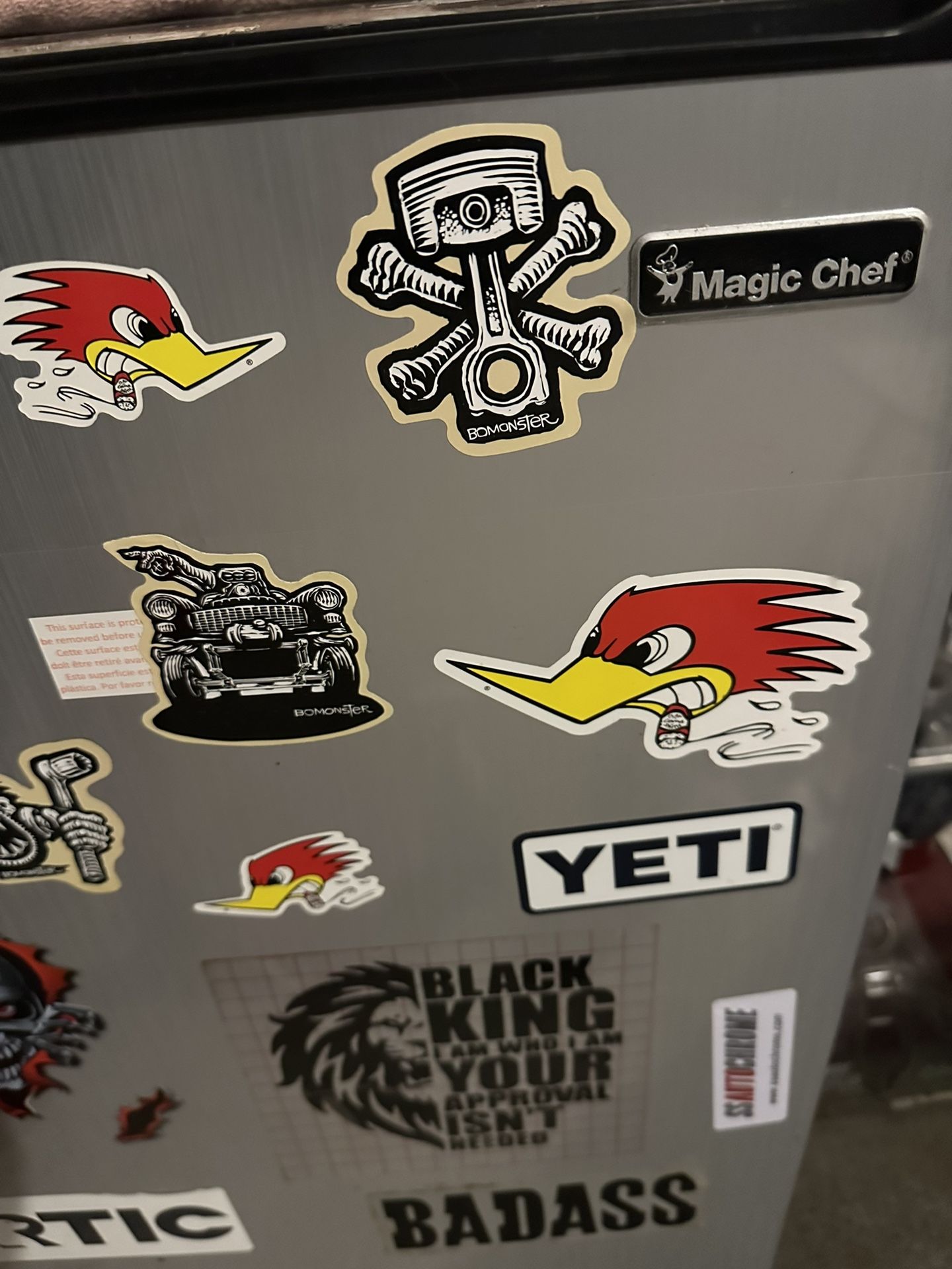 Magic Chef mini fridge