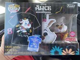 Alice in Wonderland (Flocked) Target Exclusive 2XL