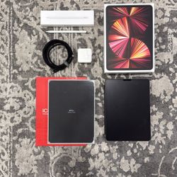 iPad Pro 11 Inch 3rd Gen WiFi Space Gray With Pencil And Keyboard