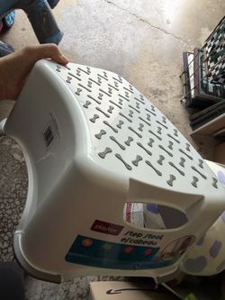 Children’s Toddler, Stepstool And Lifejacket Floaty