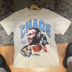 Coby Combalt Oversized Graphic Tee 