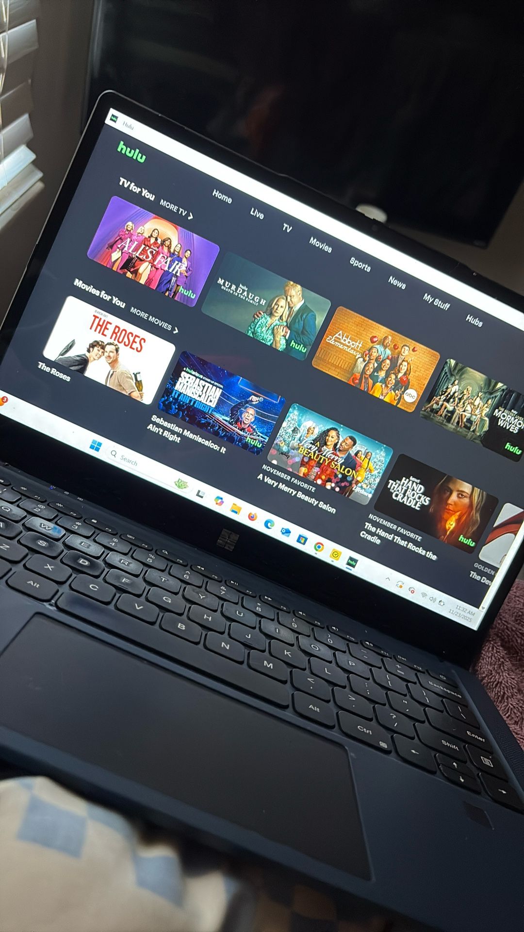 Gateway TouchScreen Laptop