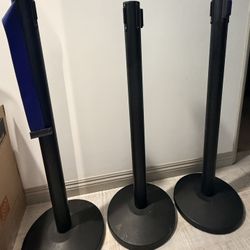 Crowd Control Retractable Belt Barriers