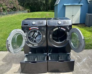Samsung washer and dryer