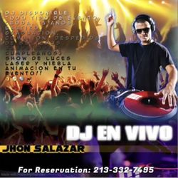 DJ EN VIVO!!! DISPONIBLE 