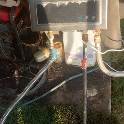 Tankless Water Heater