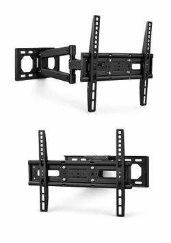 USX MOUNT Full Motion TV Wall Mount – Model XMM021 (32–65” TVs)