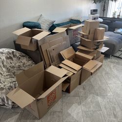 Cardboard Boxes (Various Sizes)