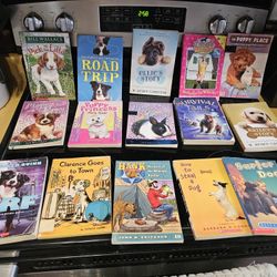 Dog / Horse Themed Books - $1.00/ea