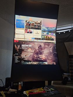 Odyssey Ark Rotating Moniter