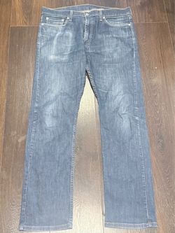 Levi’s 513 Slim Straight Men’s Jeans Size 33x32  1594