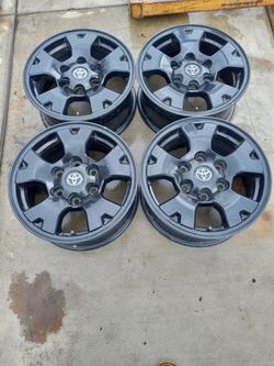 16 inch Toyota Tacoma Rims Oem 