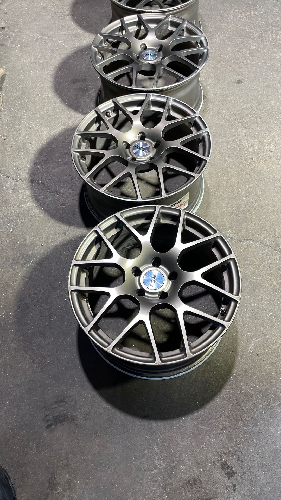 Set Of Used Rims 17” 5x14.3 Fits SUVs And Cars for Sale in Chicago, IL ...