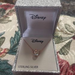 Disney Minnie Mouse Necklace