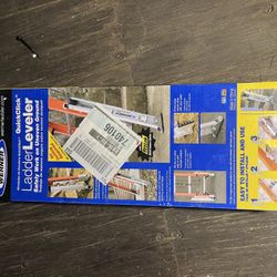 Werner Ladder Leveler With Base Unit 