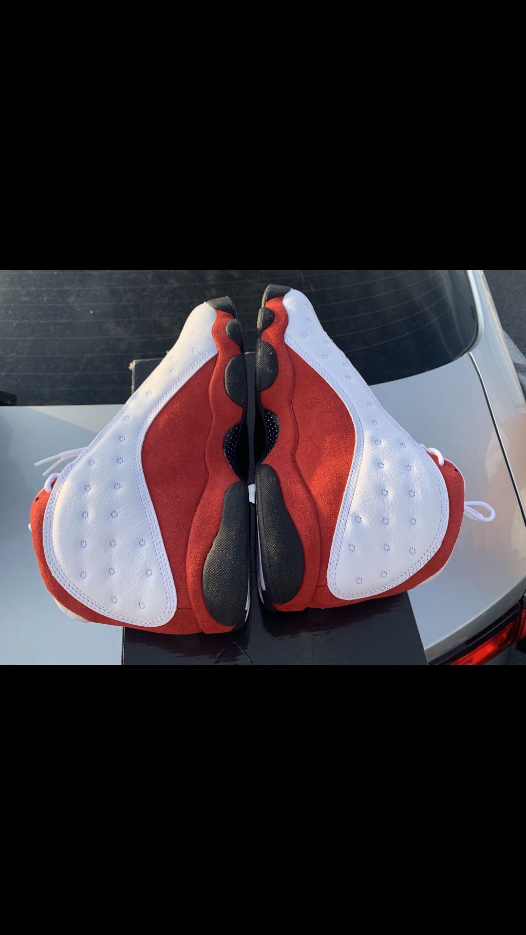 2010 cherry 13s size 8.5 DEADSTOCK