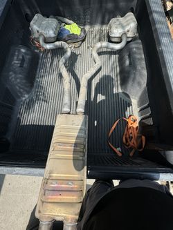 Mustang Gt 2022 Stock Exhaust System