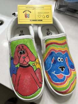 Clifford & Blue Shoes