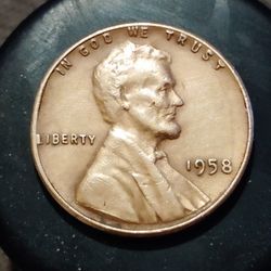 1958 Wheat Penny