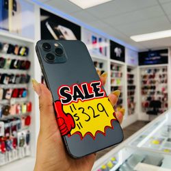 12 pro max 128GB unlocked aftermarket screen