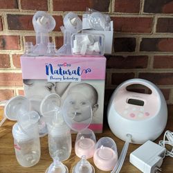 Spectra S2 Plus Breast Pump & Accessories 