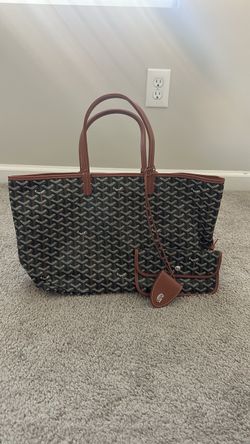 Goyard Saint Louis PM Tote – Black & Brown