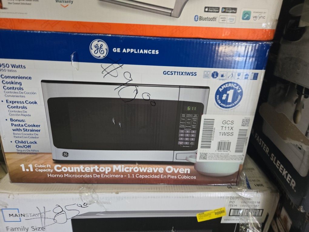 G&E Microwave 
