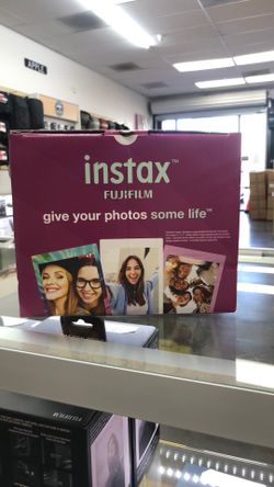 Fujifilm Instax Mini SE Purple Brand New