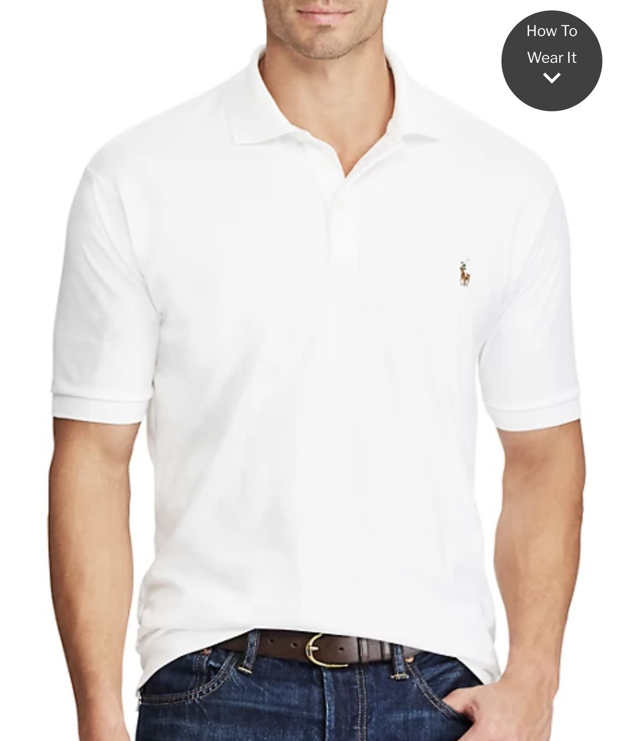 Polo Ralph Lauren Soft Touch Classic Fit Polo Size: L, XL, 2XL