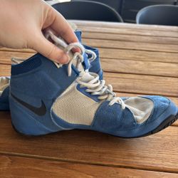 Nike Fury Wrestling Shoes Size 11.5
