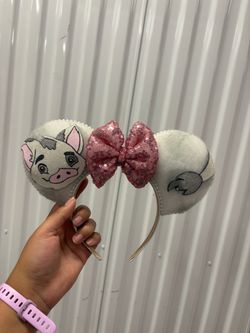Handmade Pua fluff ears