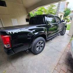 2017 Tacoma TRD SPORT SALVAGE
