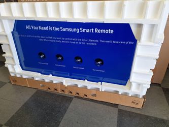 Samsung - 98” Class Q7F Series QLED 4K UHD SamsungVision AI Smart Tizen TV (2025)