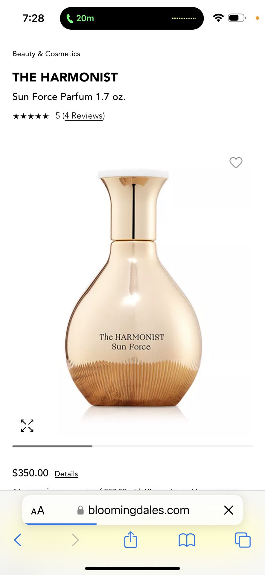 Harmonist Perfumes