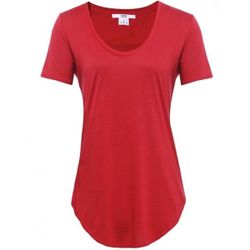 Helmut Lang Luxury kinetic jersey scoop neck tee T-shirt size P petite XS