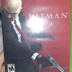 Xbox 360 Hitman Game