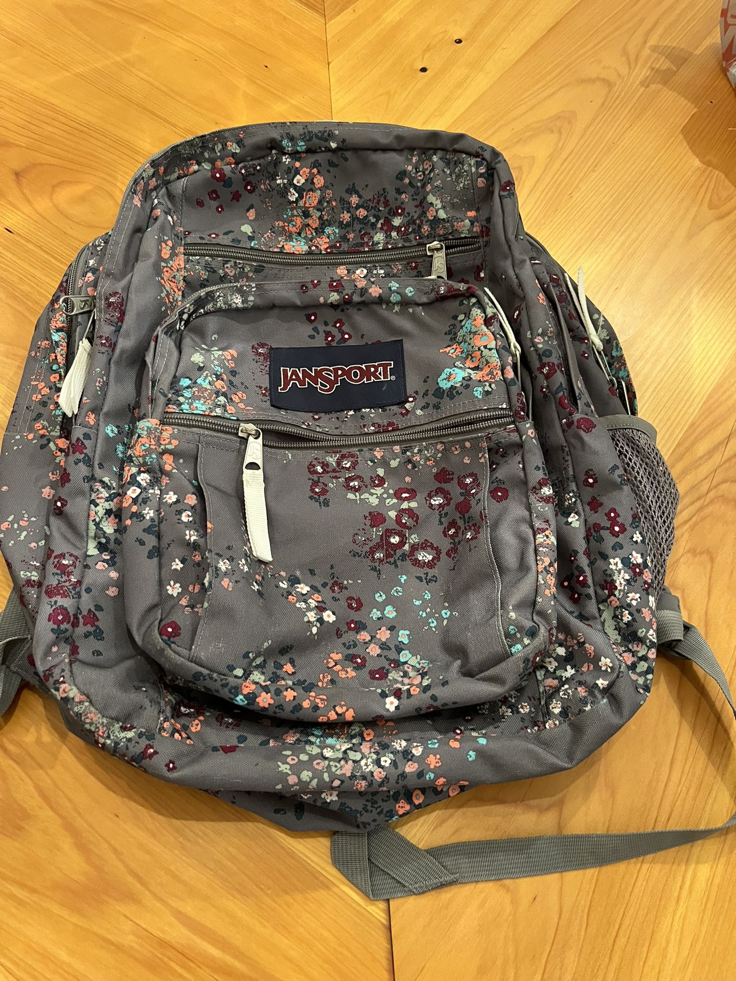 Jansport Flower print Backpack