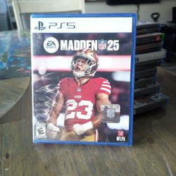 Madden NFL 25 Ps5